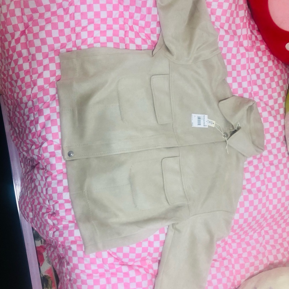 Max Studio Kids Beige Jean Jacket